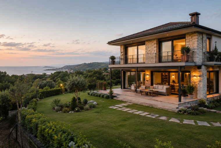 Şile’de Dört Mevsim Yaşanabilir Satılık Villa Seçimi